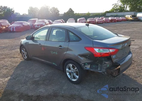 2014 Ford Focus Se from USA, damaged, VIN 1FADP3F29EL291374